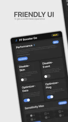 FF Booster Go - Fix Lag android App screenshot 1